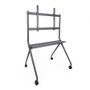Tooq iSTAND Soporte de Suelo con Ruedas para Pantallas 50-86 pulgadas Gris